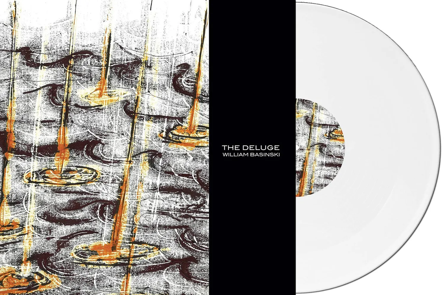 William Basinski The Deluge LP vinyle blanc 180g ambient