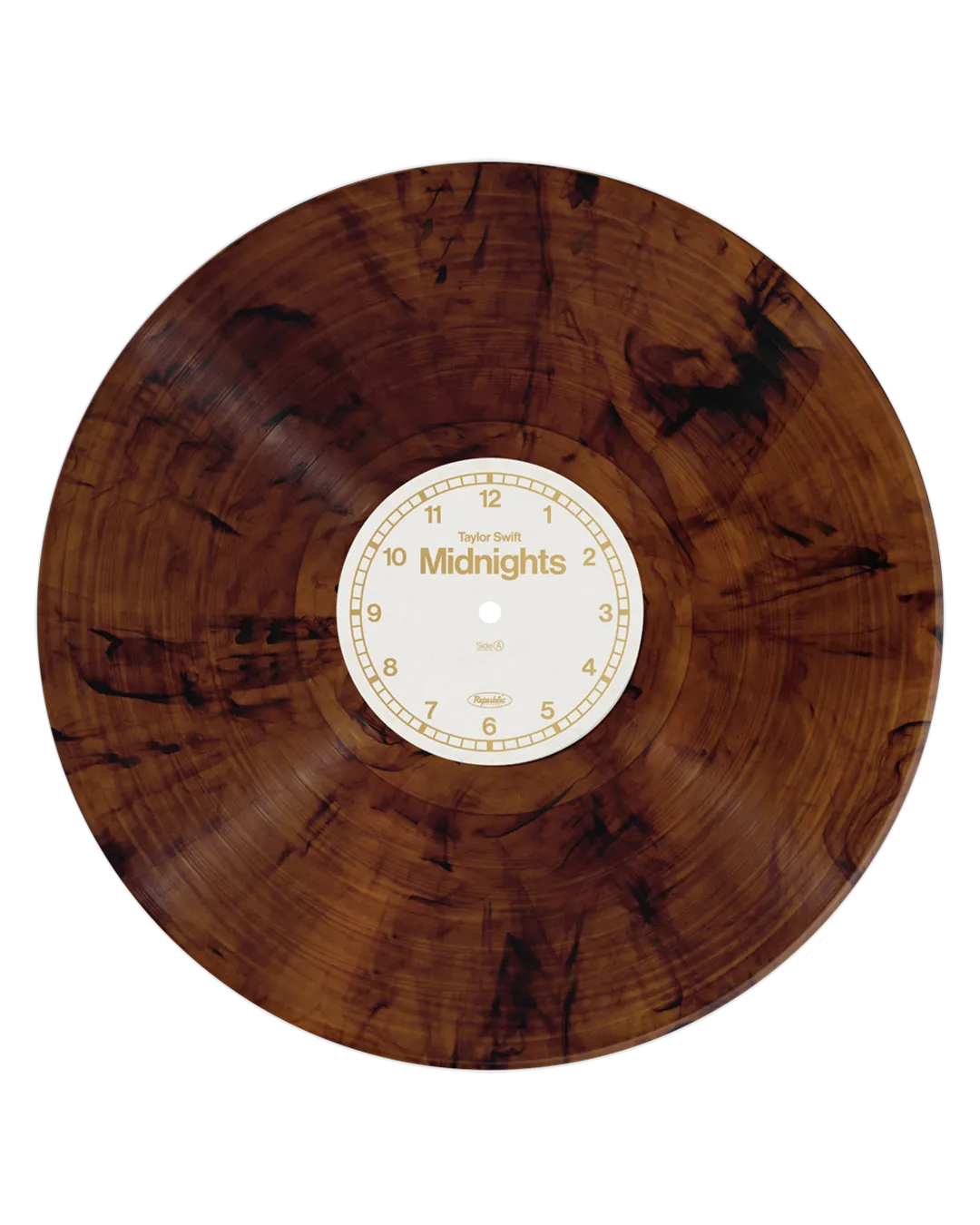 EMI Midnights Mahogany Edition vinyle marbré