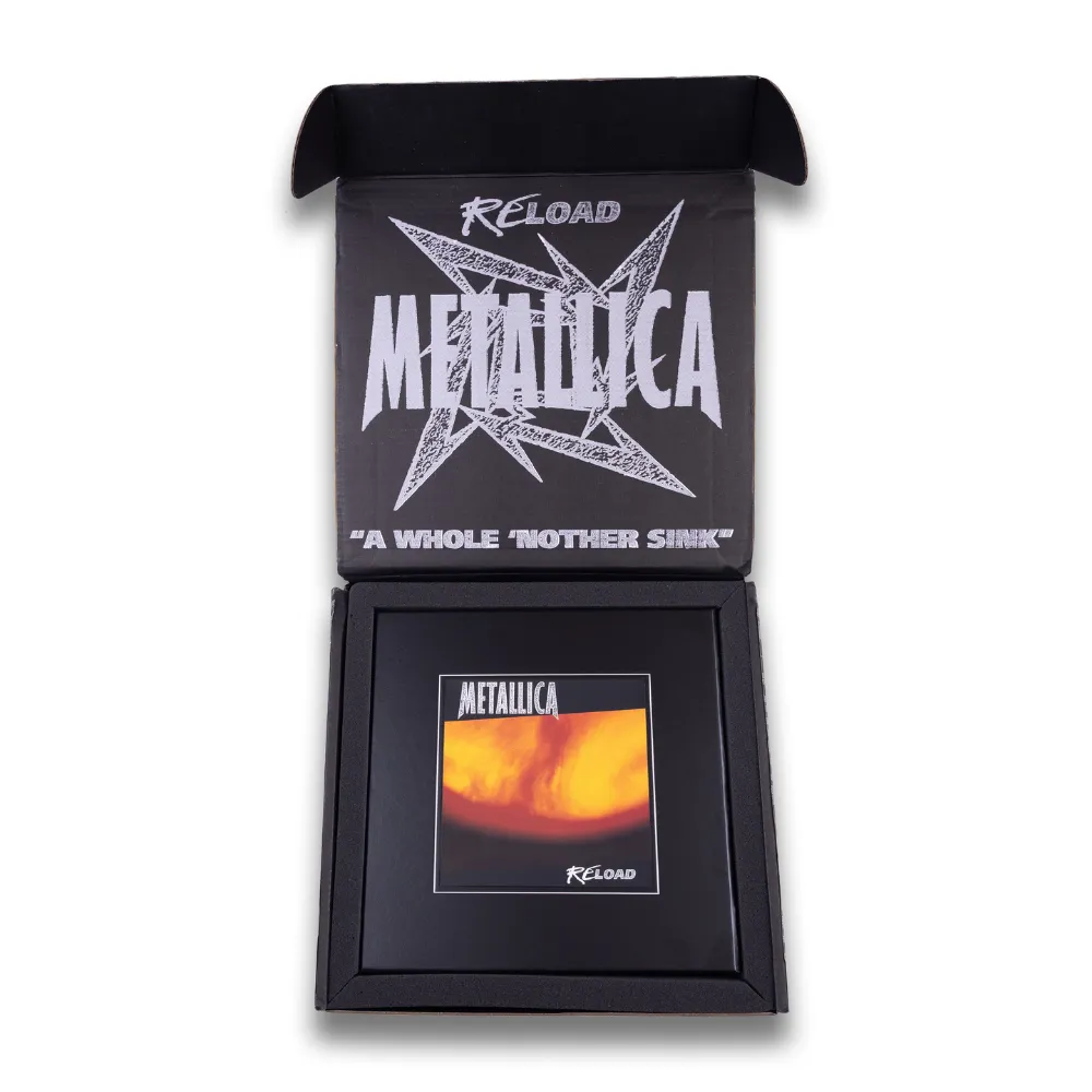 Metallica ReLoad Remastered coffret deluxe numéroté
