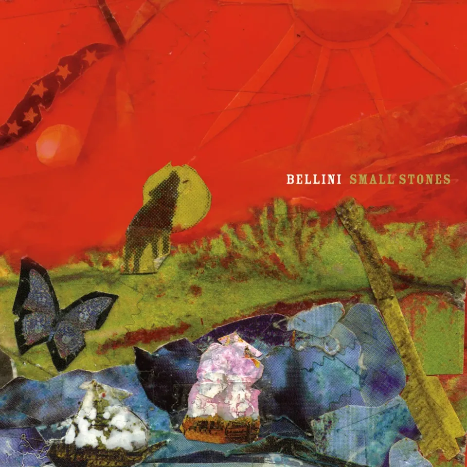 Temporary Residence Bellini Small Stones vinyle noir noise