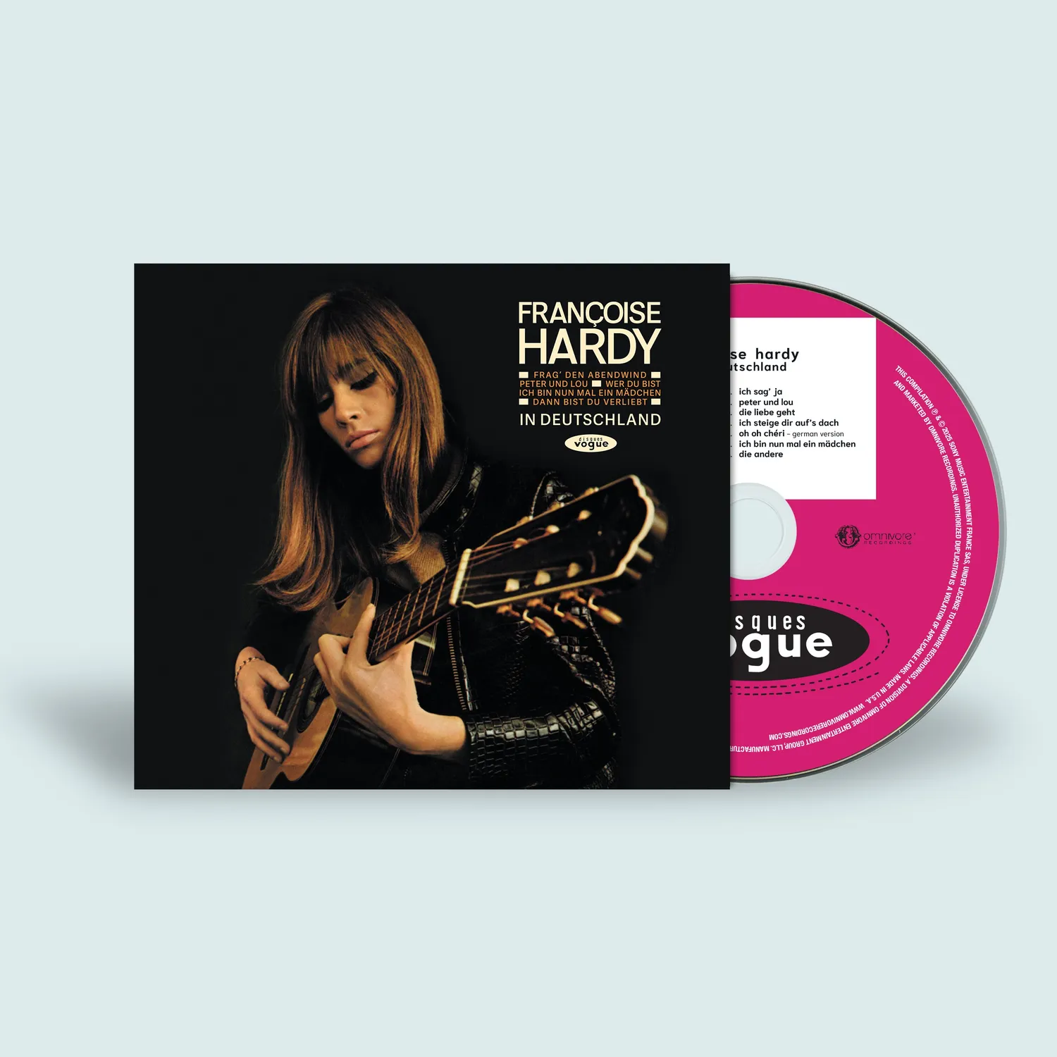 Omnivore Recordings Françoise Hardy In Deutschland CD allemand