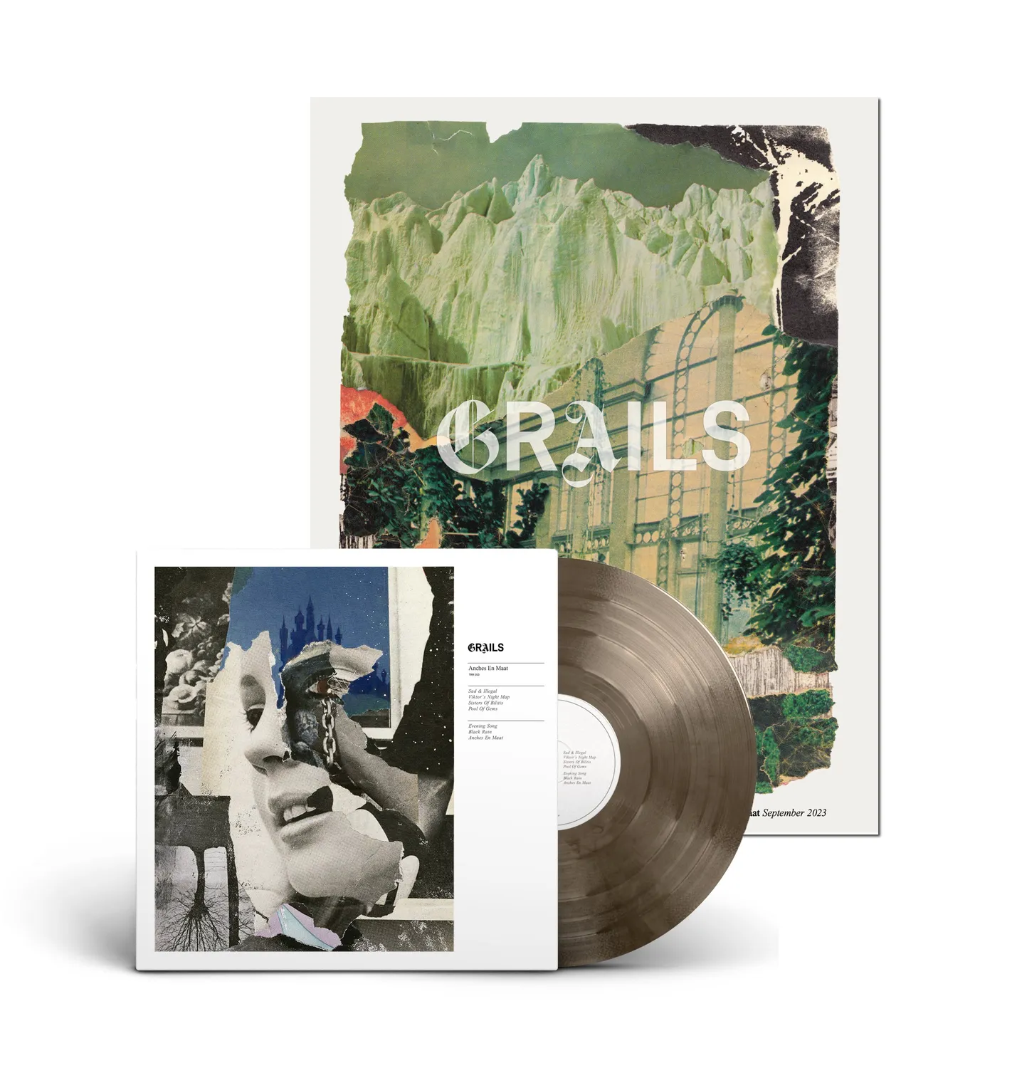 Grails Anches En Maat album CD édition standard