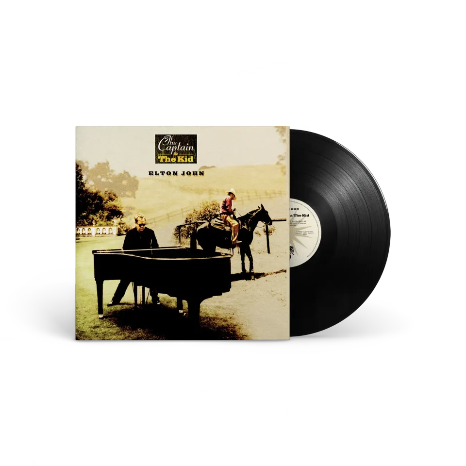EMI The Captain And The Kid vinyle LP édition 2022 remasterisée
