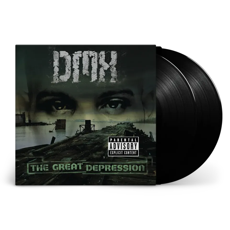 EMI The Great Depression vinyle 2LP DMX