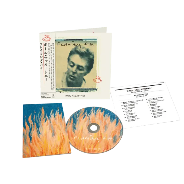 EMI Flaming Pie CD SHM-CD japonais remaster 2020