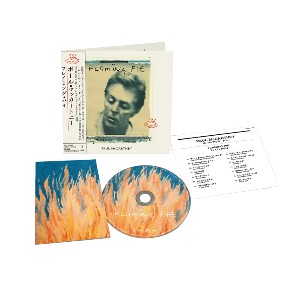 EMI Flaming Pie CD SHM-CD japonais remaster 2020