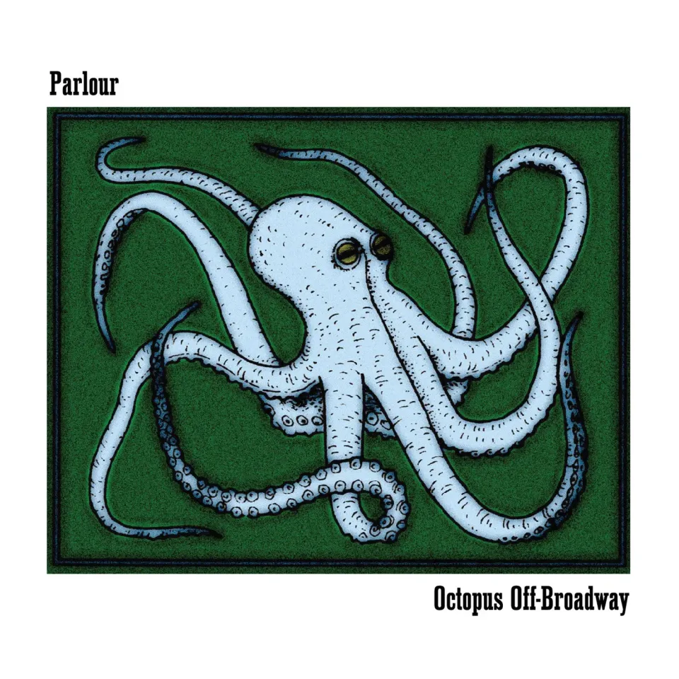 Parlour Octopus Off-Broadway CD méditatif krautrock