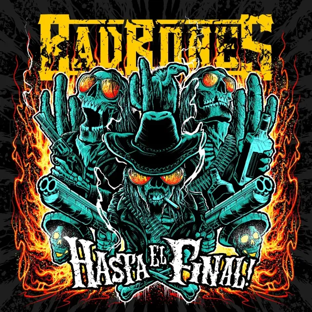 Bad Bones Hasta El Final CD album hard