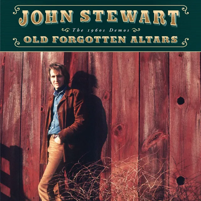 Omnivore Recordings John Stewart Old Forgotten Altars CD démos 60s