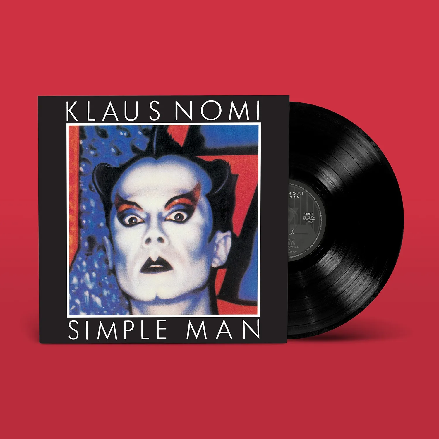 Omnivore Recordings Klaus Nomi Simple Man CD 1982