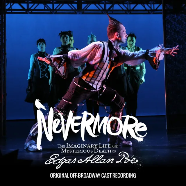 Center Stage Records Nevermore Poe double CD off-Broadway