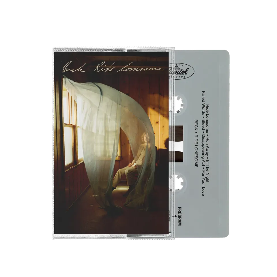 EMI Beck Ride Lonesome cassette audio 12 titres