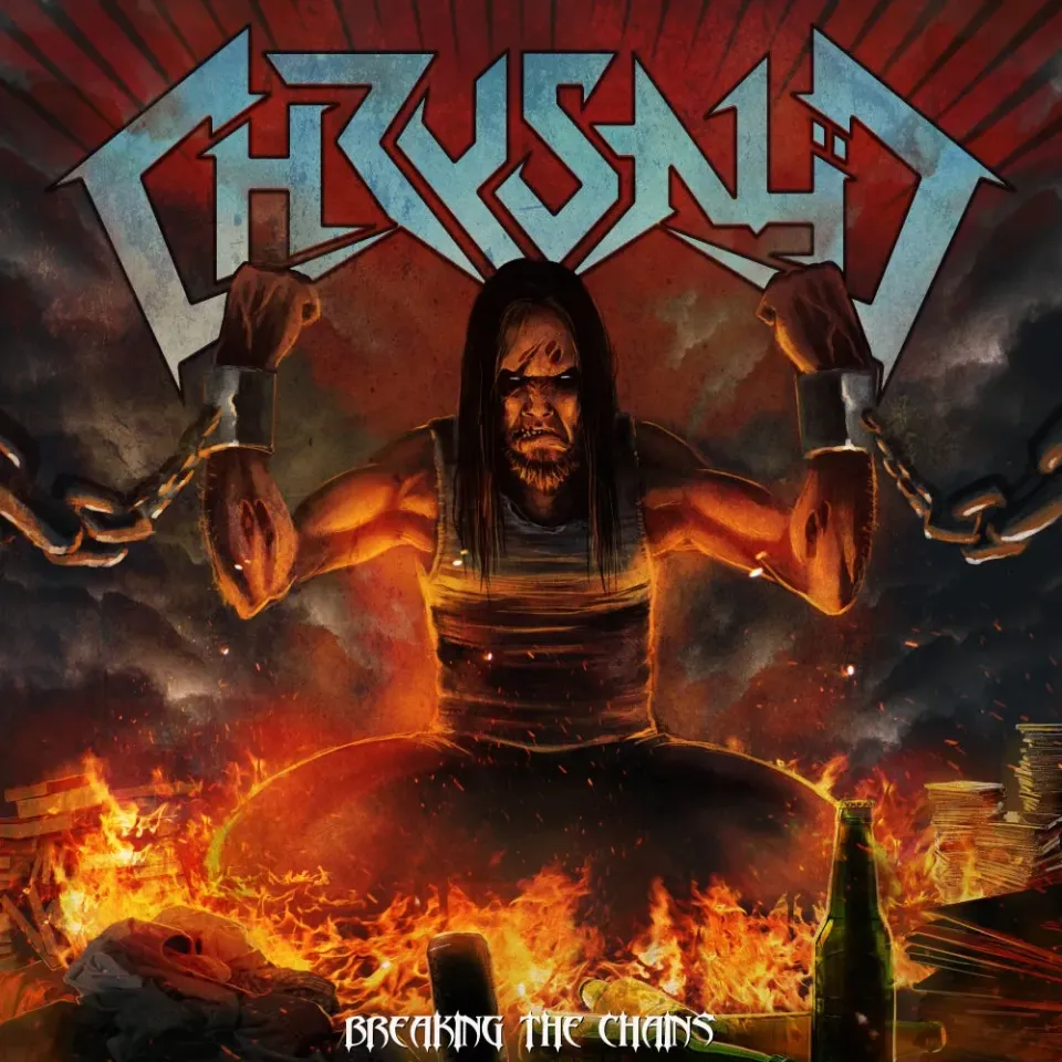 Chrysalïd Breaking The Chains CD