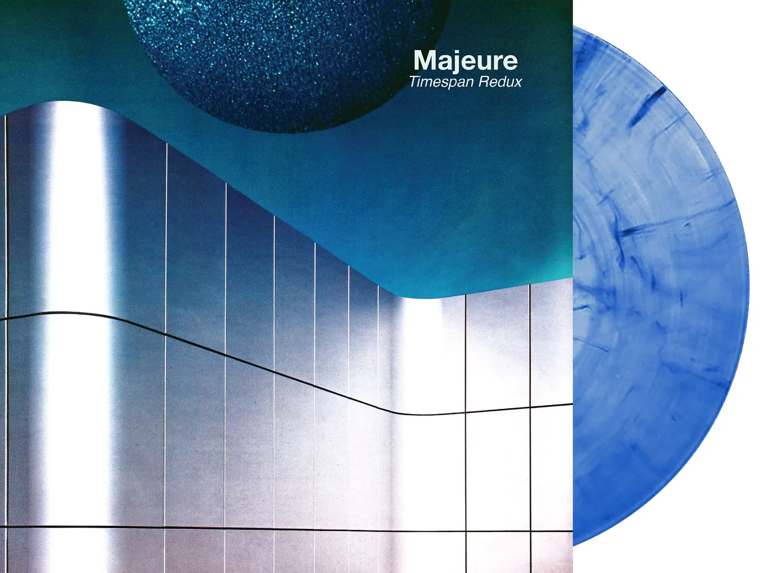 Majeure Timespan Redux vinyle streaks bleu LP