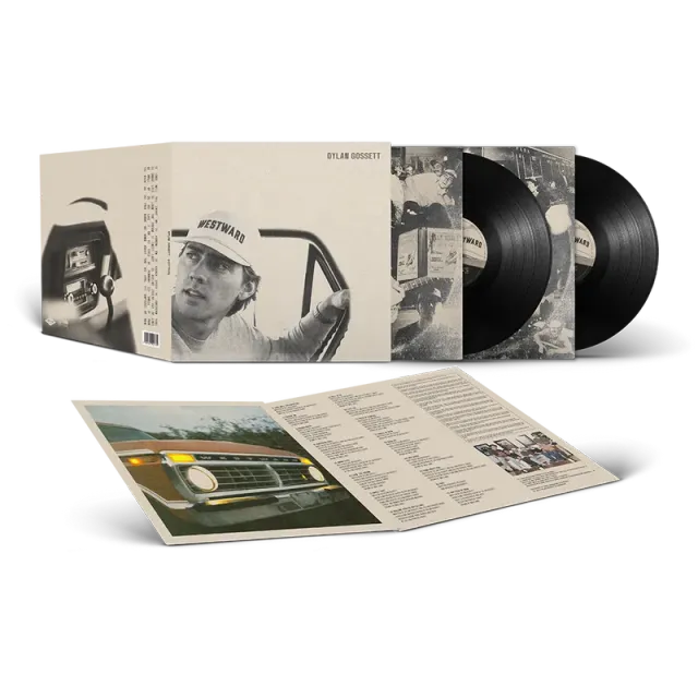 Dylan Gossett Westward vinyle 17 titres