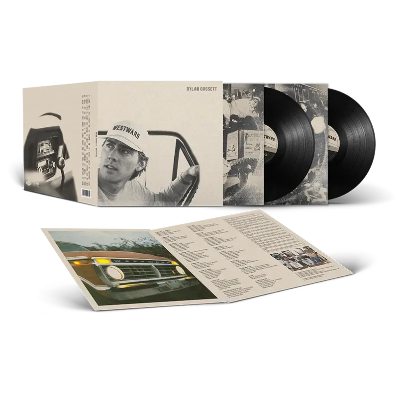 Dylan Gossett Westward vinyle 17 titres