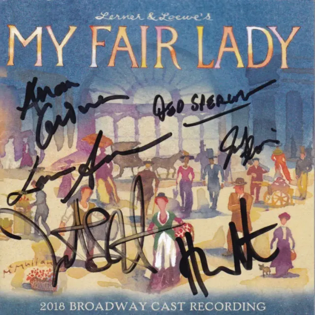 Center Stage Records My Fair Lady 2018 CD dédicacé Broadway