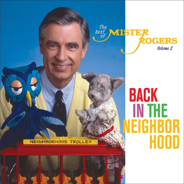 Omnivore Back In The Neighborhood Mister Rogers CD Volume 2 inédits