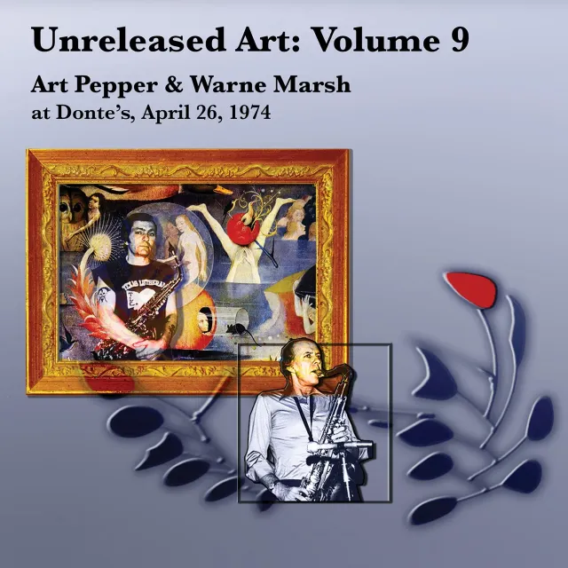 Omnivore Recordings Art Pepper Unreleased Art Vol 9 coffret 3 CD