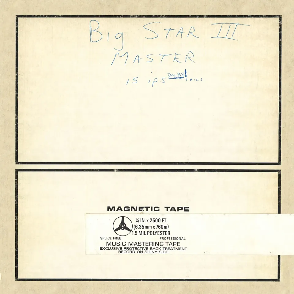 Omnivore Recordings Big Star Third Test Pressing vinyle