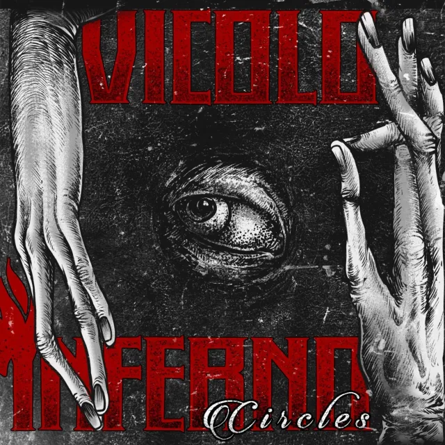 Rockshots Records Vicolo Inferno Circles CD heavy
