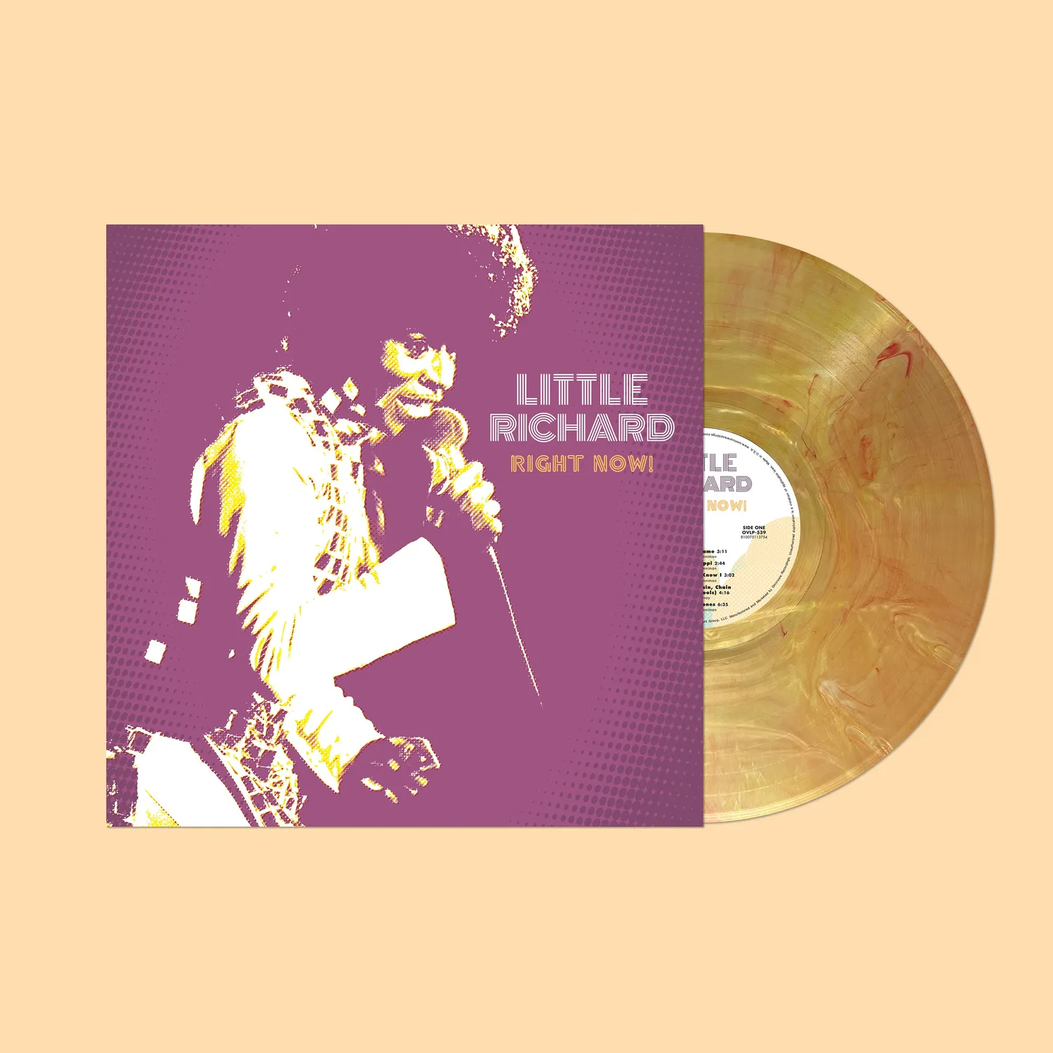Omnivore Recordings Little Richard Right Now! CD réédition 1973