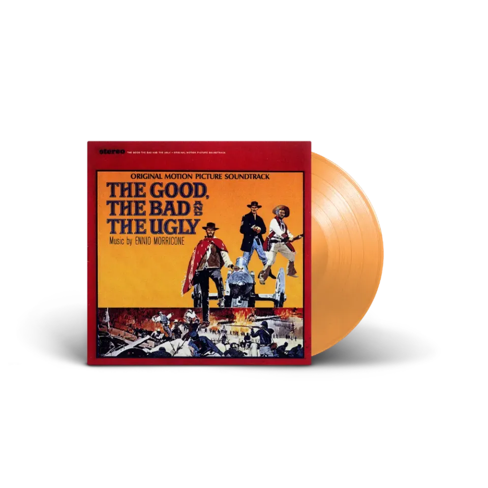 EMI The Good The Bad And The Ugly vinyle LP orange édition limitée