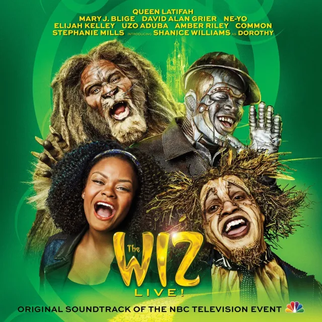 Center Stage Records The Wiz Live album MP3 bande originale
