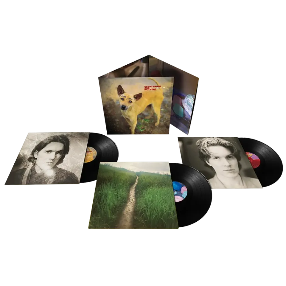 EMI Everything And Nothing vinyle 3LP compilation