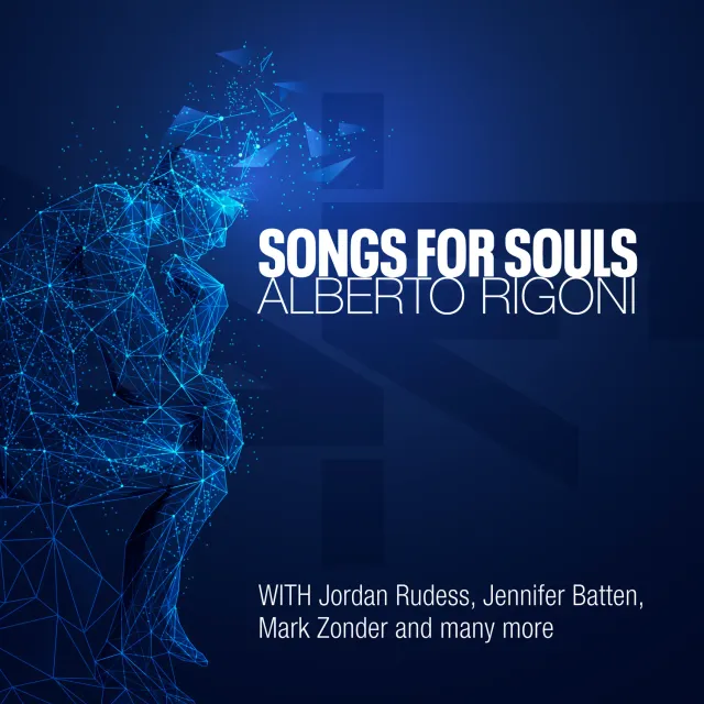 Alberto Rigoni Songs For Souls CD instrumental