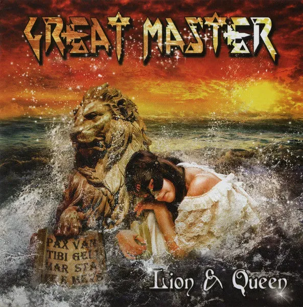 Rockshots Records Great Master Lion & Queen CD heavy metal