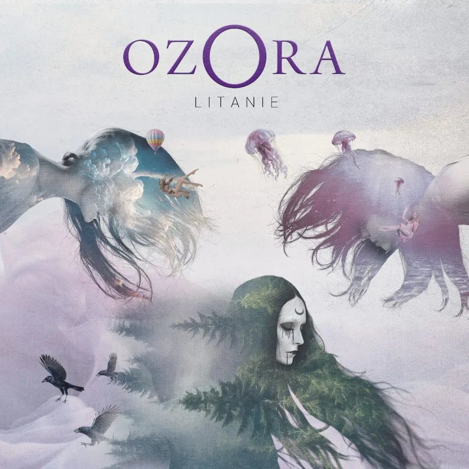Rockshots Records Ozora Litanie CD digipak progressif