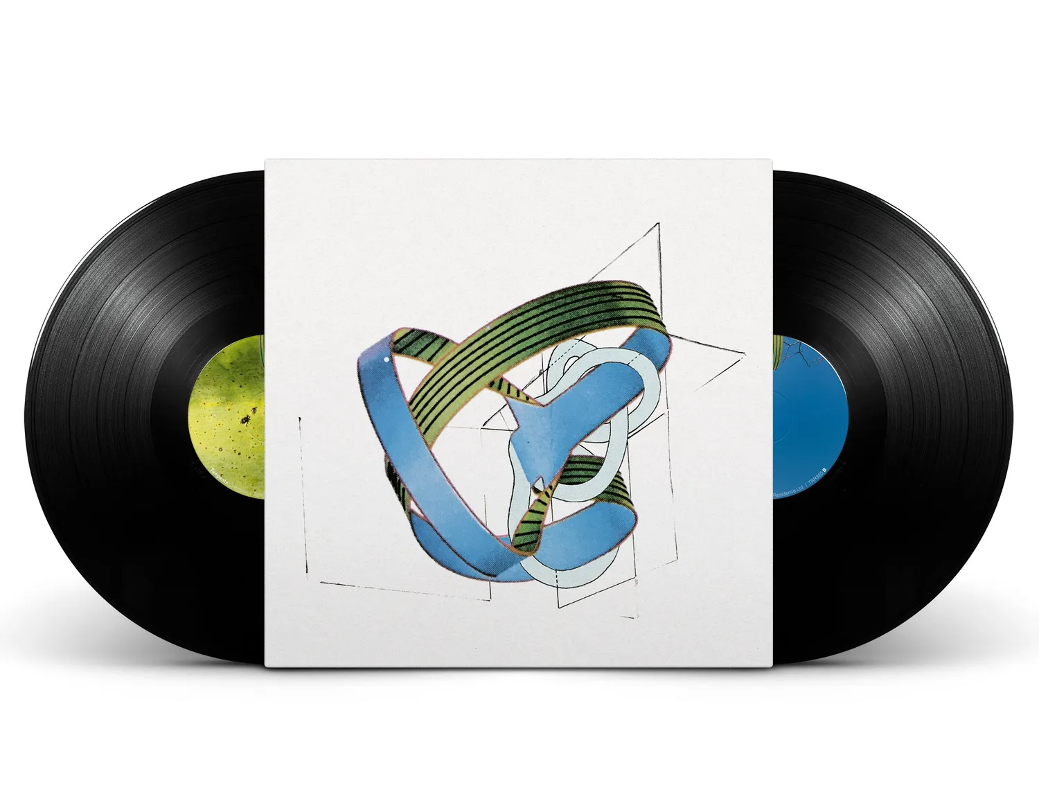 Temporary Residence Tangents Timeslips vinyle 2xLP noir