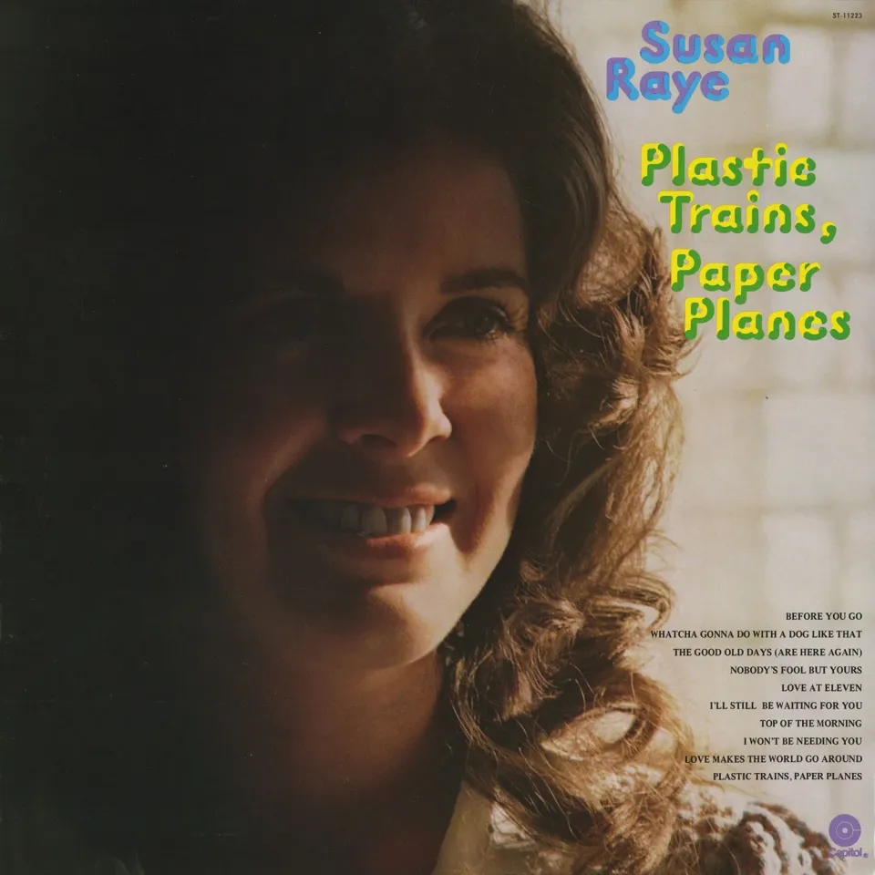 Omnivore Recordings Susan Raye Plastic Trains vinyle LP scellé