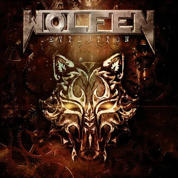 Rockshots Records Wolfen Evilution CD heavy metal