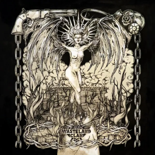 Wasteland Clan The End Of Time CD heavy metal