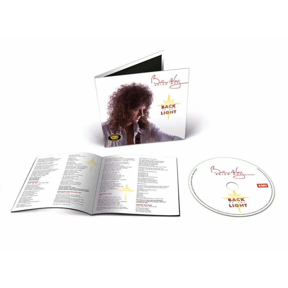 Brian May Back To The Light CD digipack remasterisé