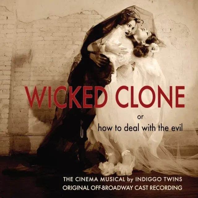 Center Stage Records Wicked Clone CD off-Broadway vampire