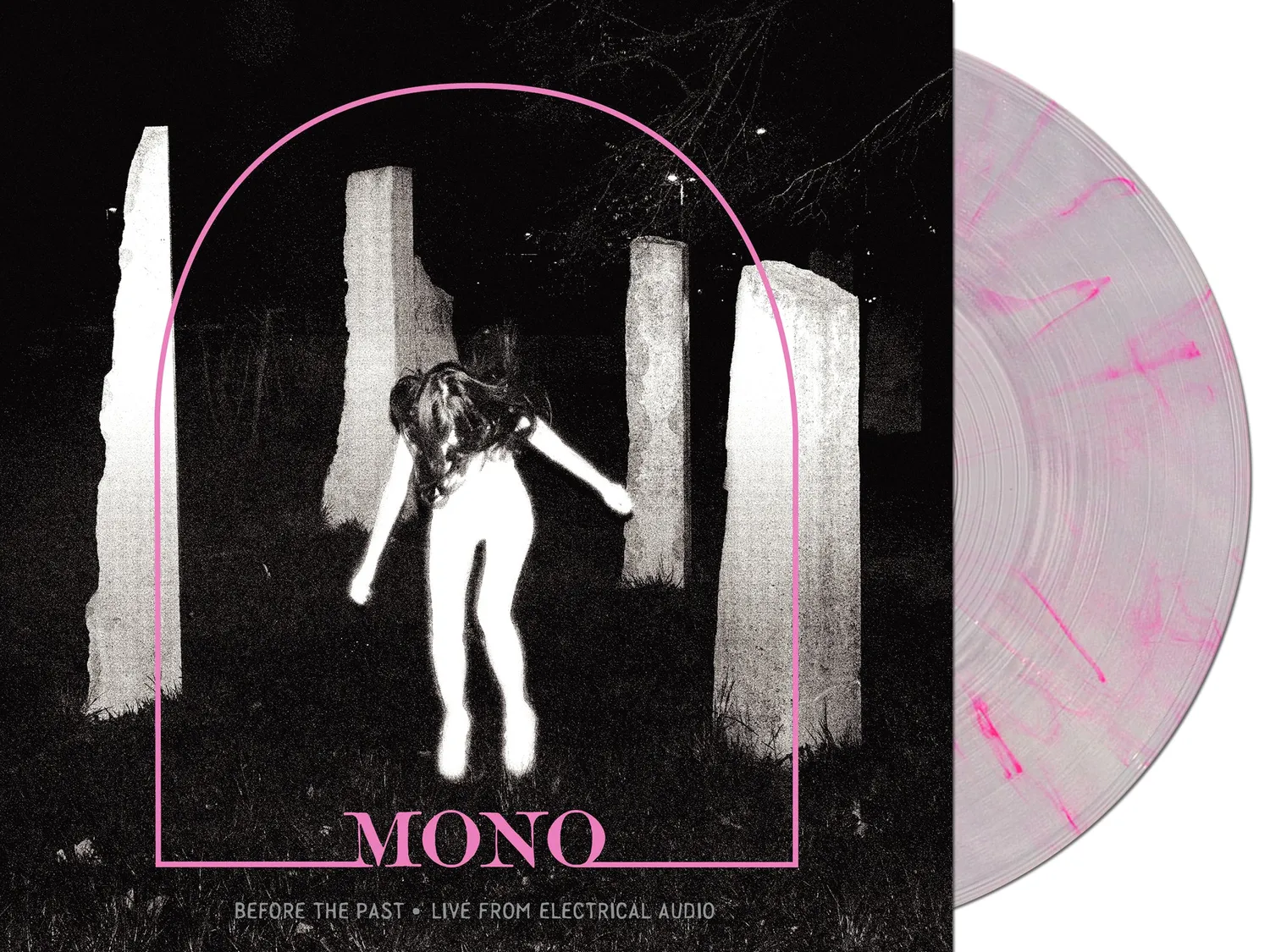 MONO Before The Past vinyle crystal rose LP