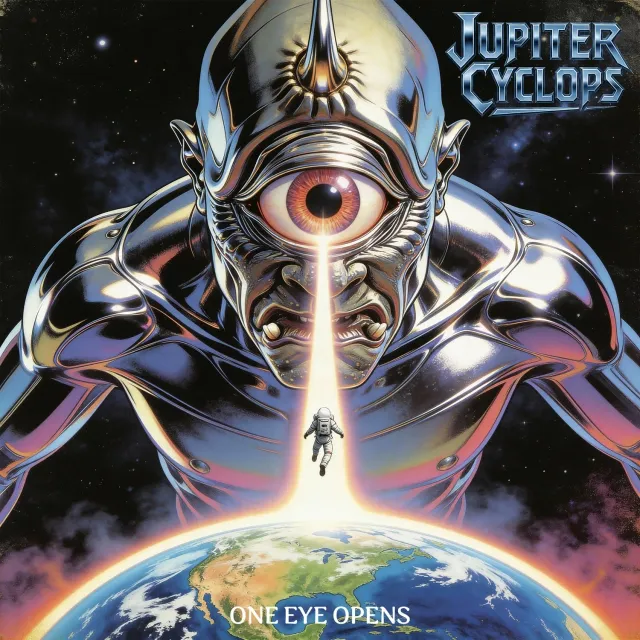 Rockshots Records Jupiter Cyclops One Eye Opens vinyle stoner