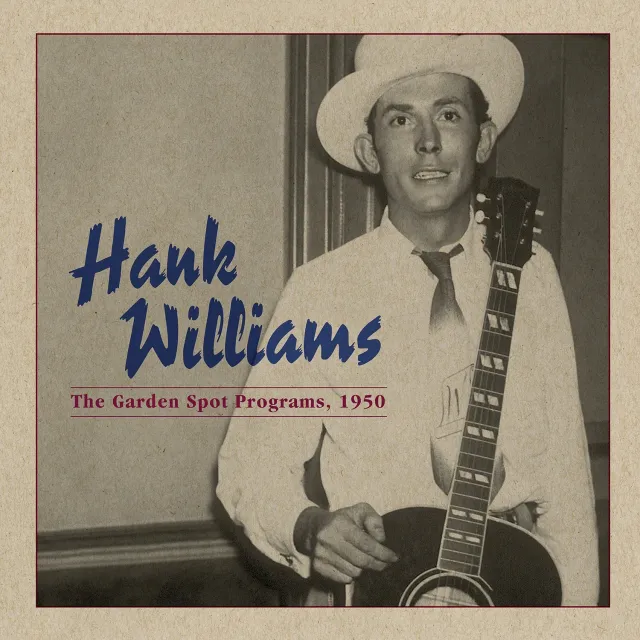 Omnivore Recordings Hank Williams Garden Spot Programs CD 1950