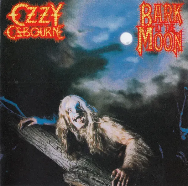 Ozzy Osbourne Bark At The Moon CD remasterisé