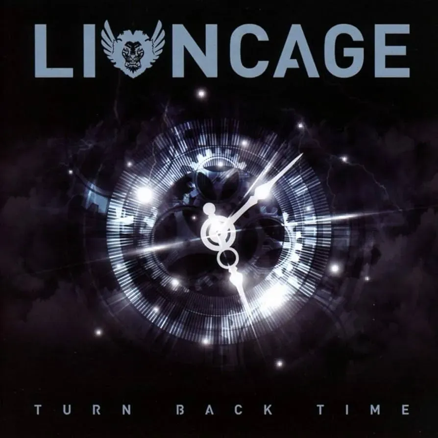 Lioncage Turn Back Time CD album Rockshots Records