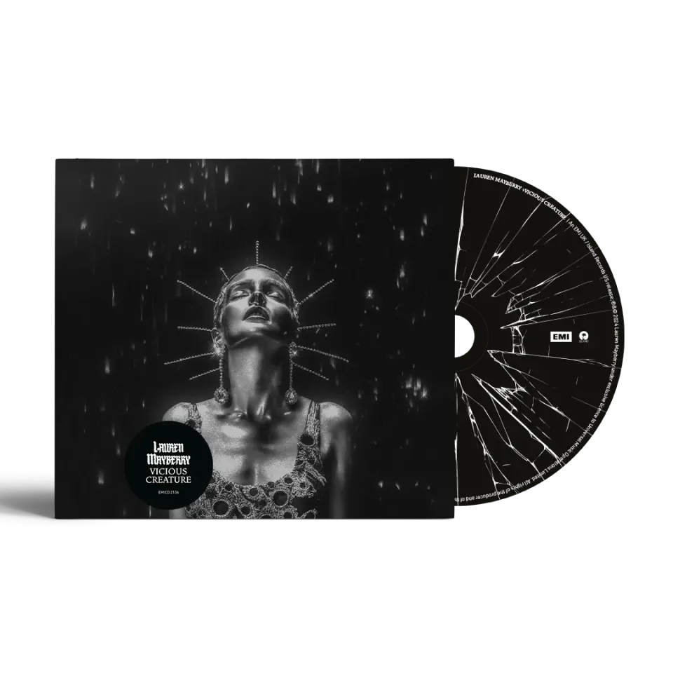 EMI Vicious Creature CD 12 titres édition standard