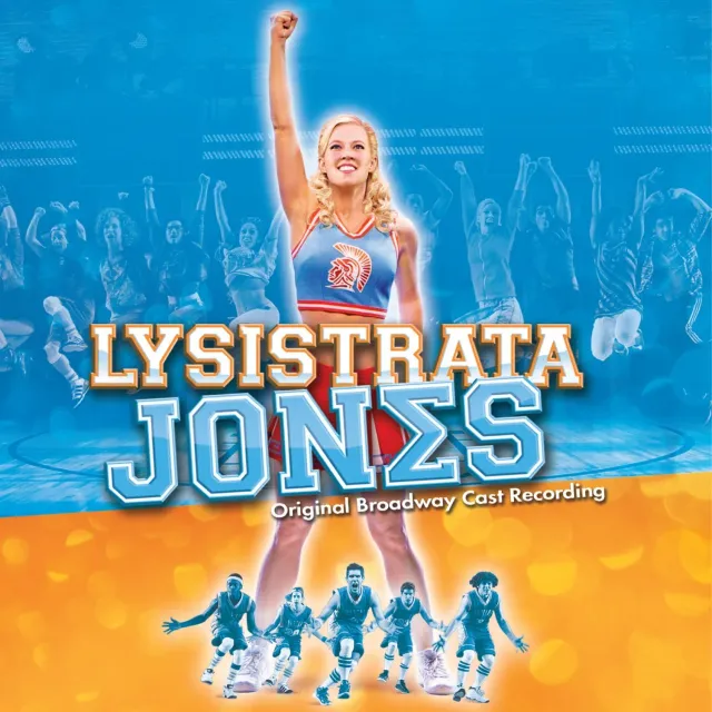 Center Stage Records Lysistrata Jones album MP3 Broadway