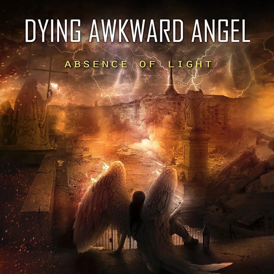 Dying Awkward Angel Abscence Of Light CD death