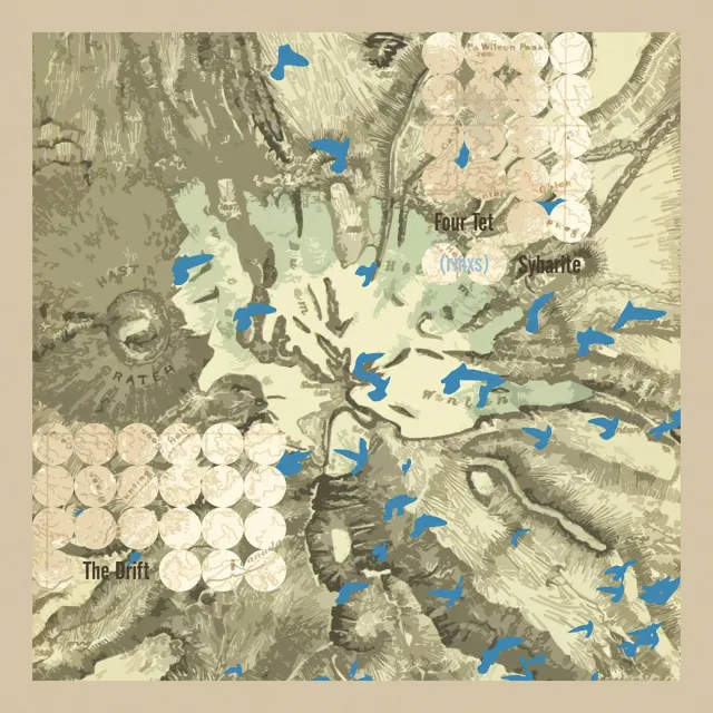 Temporary Residence Ltd. The Drift (rmxs) LP vinyle remix