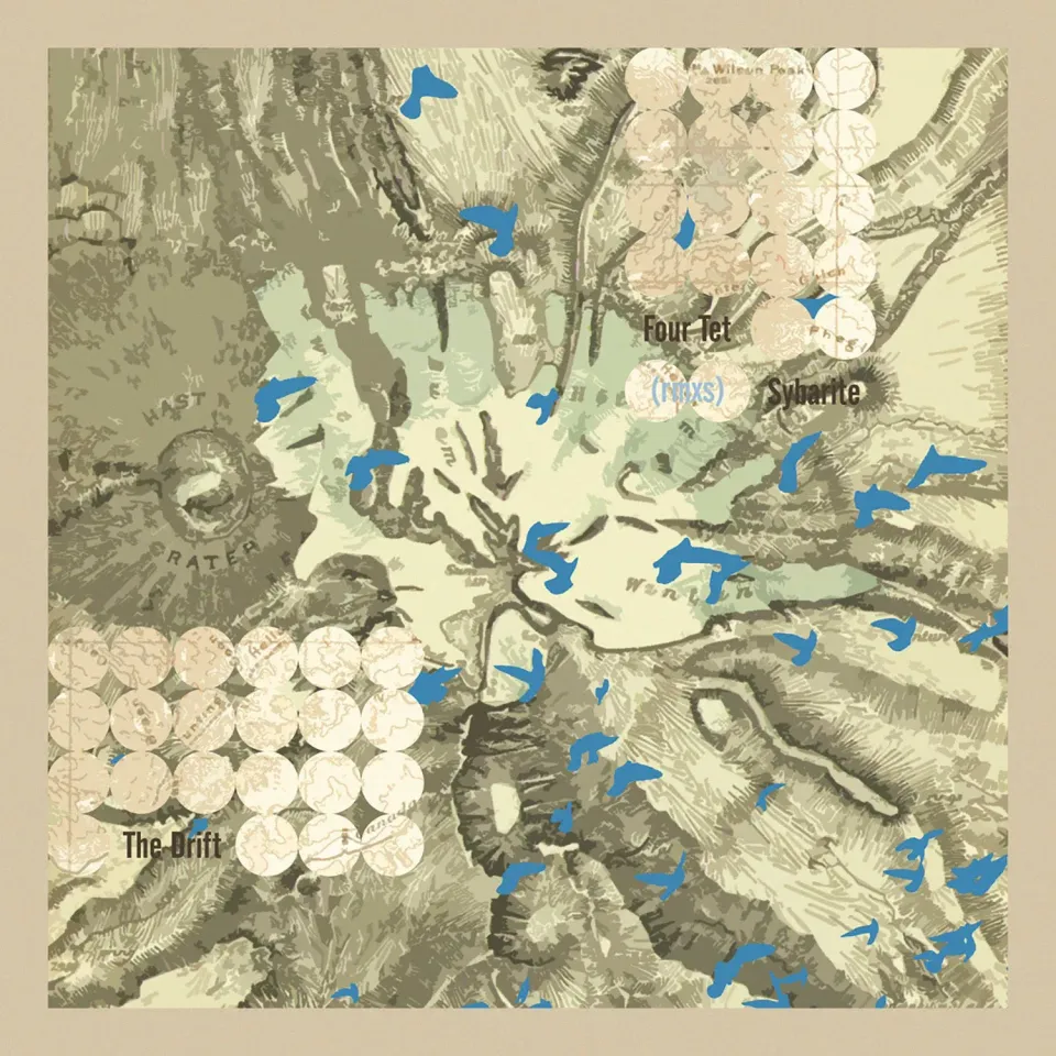 Temporary Residence Ltd. The Drift (rmxs) LP vinyle remix