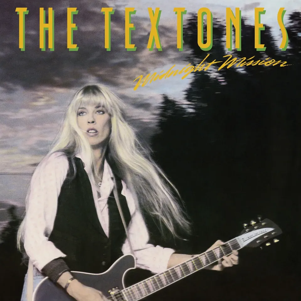 Omnivore Recordings Textones Midnight Mission CD réédition + bonus