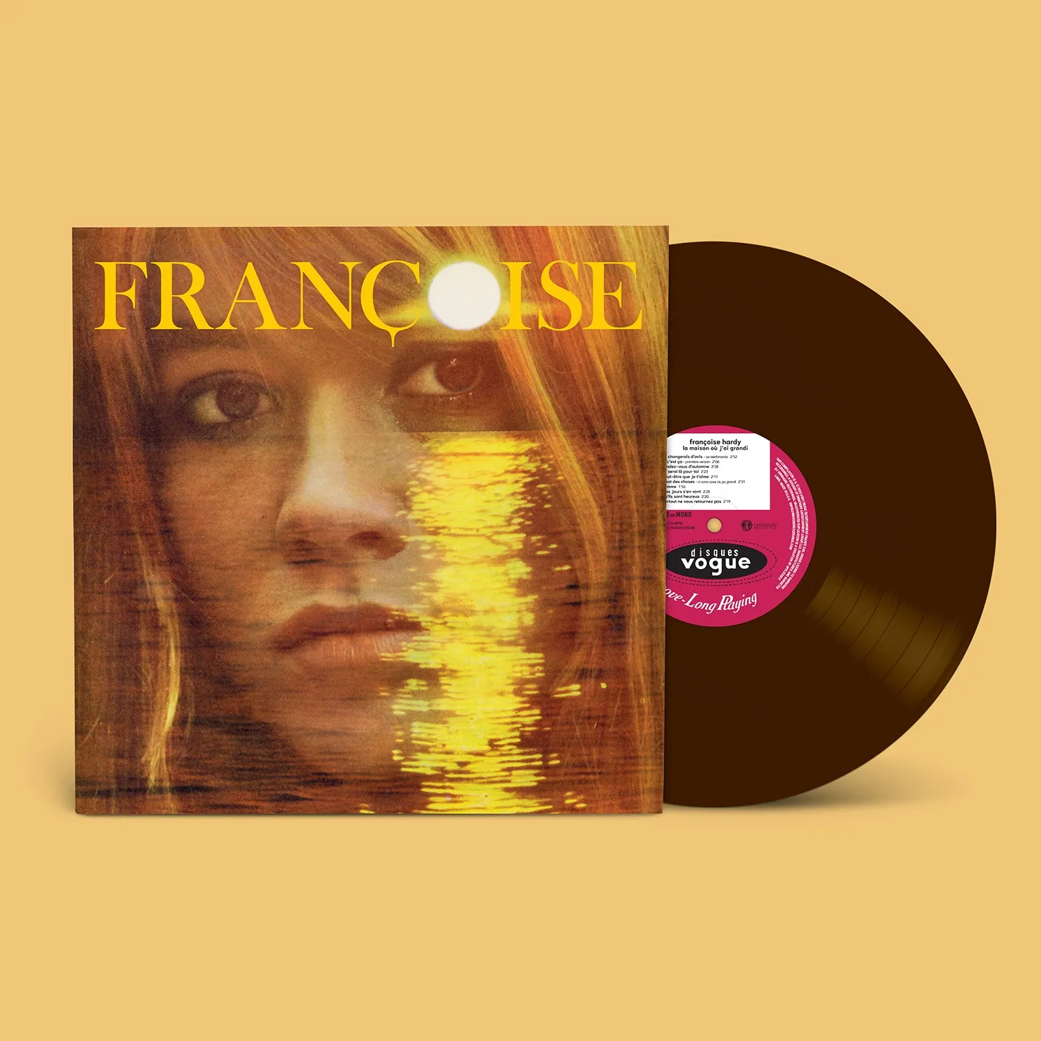 Omnivore Recordings Françoise Hardy La Maison Où J'ai Grandi CD remasterisé